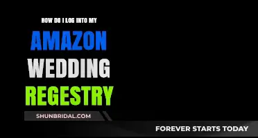 How to Access Your Amazon Wedding Registry: A Simple Login Guide