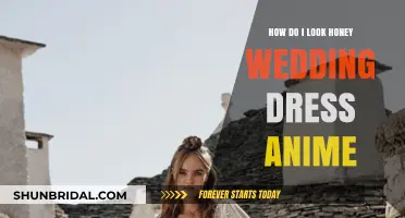 Finding the Perfect Anime Wedding Dress