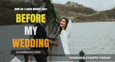 Quick Wedding Weight Loss: Healthy Tips for Your Big Day