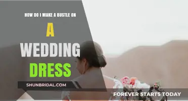 Creating a Wedding Dress Bustle: A Step-by-Step Guide