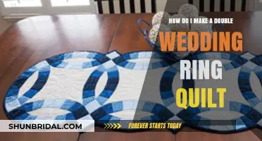 Creating a Double Wedding Ring Quilt: Step-by-Step Guide