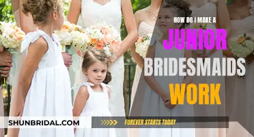 Making Junior Bridesmaids Work: A Guide for Brides