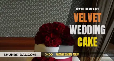 Creating a Rich Red Velvet Wedding Cake