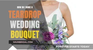 Creating a Teardrop Wedding Bouquet: A Step-by-Step Guide