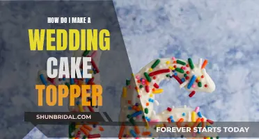 Crafting Wedding Cake Toppers: A Guide to Personalization