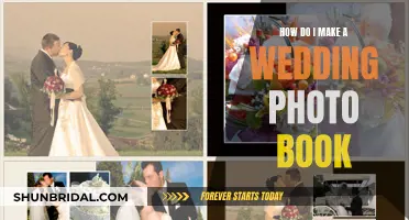 Creating a Wedding Photo Book: Capturing Cherished Memories