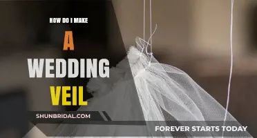 Crafting Your Dream Wedding Veil: A Step-by-Step DIY Guide