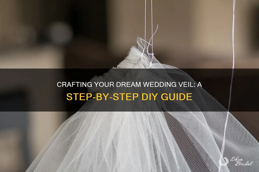 how do i make a wedding veil