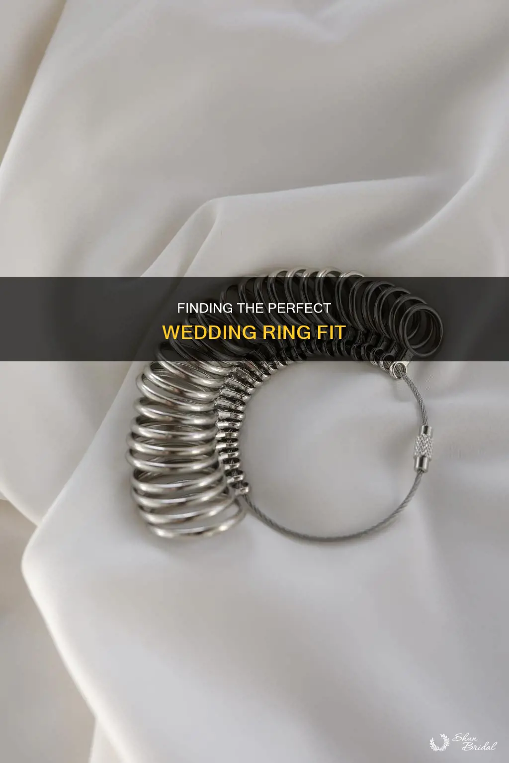 how do I measure my finger for a wedding ring
