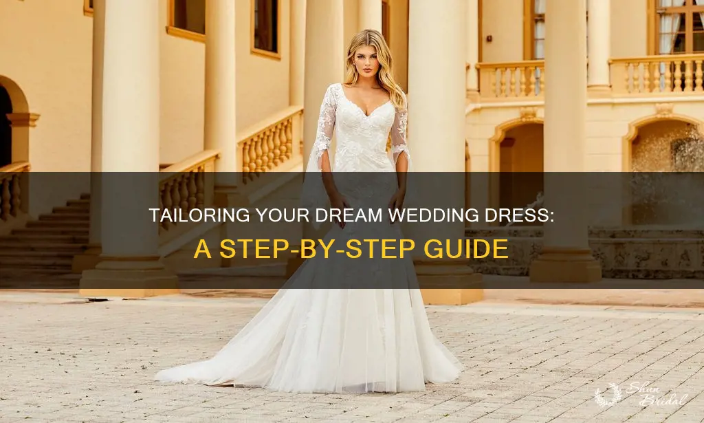 how do I measure myself for a wedding dress