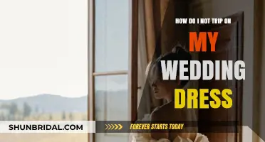 Avoid Tripping on Your Wedding Dress: Tips and Tricks