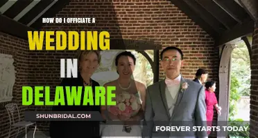 Officiating a Delaware Wedding: A Step-by-Step Guide to Legalizing Love