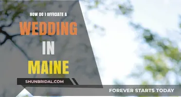 How to Legally Officiate a Wedding in Maine: A Step-by-Step Guide