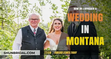 Officiating a Montana Wedding: Your Step-by-Step Guide to Success