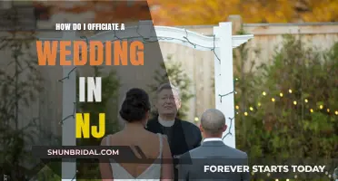 How to Legally Officiate a Wedding in New Jersey: A Guide
