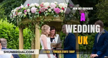 How to Officiate a Wedding in the UK: A Step-by-Step Guide