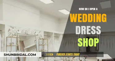 Opening a Wedding Dress Shop: A Guide