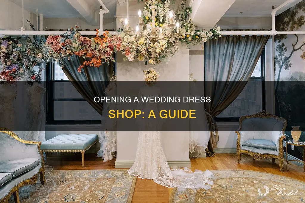 how do I open a wedding dress shop