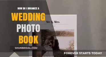The Perfect Wedding Photo Book: Tips for Organization