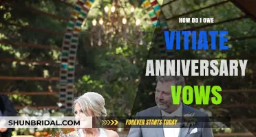 Renewing Love: How to Revitalize and Honor Anniversary Vows Meaningfully