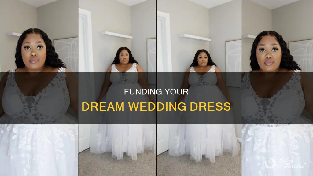 how do I pay for my wedding dress