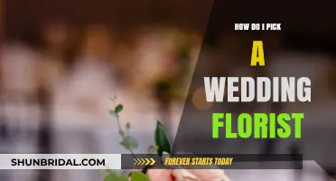 Choosing Your Dream Wedding Florist: A Step-by-Step Guide