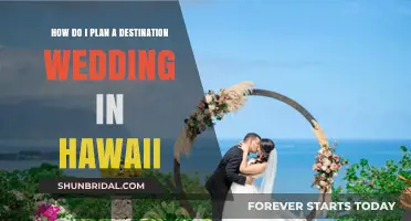 Destination Wedding Dreams: Planning Your Hawaiian Paradise Celebration