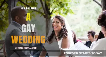 Celebrating Love: A Guide to Planning the Perfect Gay Wedding