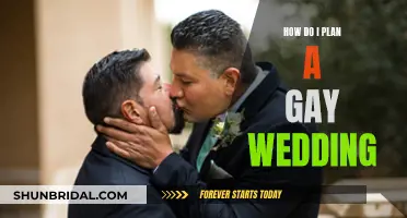 Planning a Gay Wedding: A Step-by-Step Guide