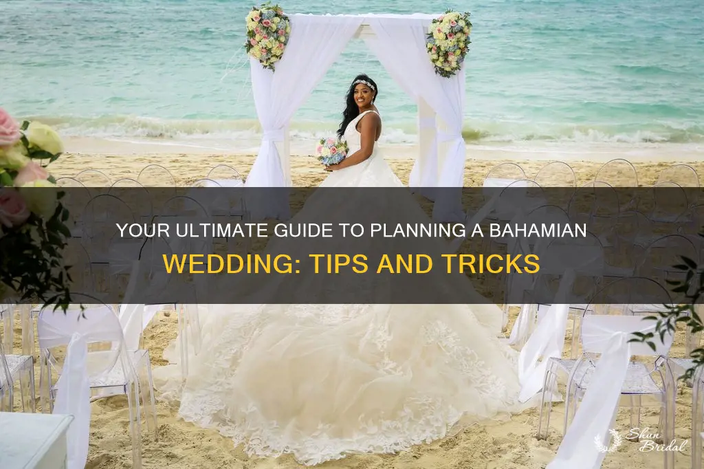 how do I plan a wedding in the bahamas