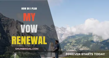 Renewing Your Love Story: A Step-by-Step Vow Renewal Planning Guide