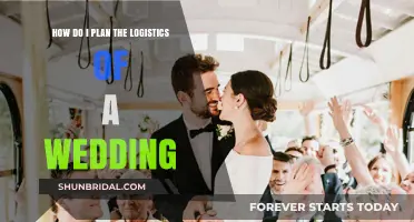 A Guide to Planning Your Dream Wedding: Logistics Made Easy