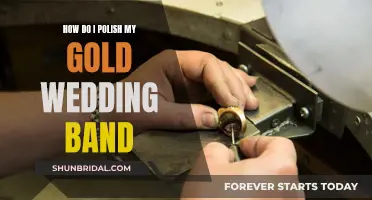 Gold Band Care: Polishing at Home