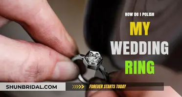 Sparkle and Shine: Polishing Your Wedding Ring
