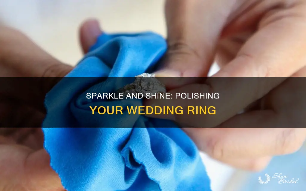 how do I polish my wedding ring