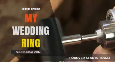 Sparkle and Shine: Polishing Your Wedding Ring