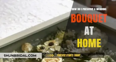 Preserving Your Wedding Bouquet: Simple DIY Methods for Lasting Memories