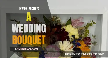 Preserving Your Wedding Bouquet: Tips for Keeping Your Flowers Forever