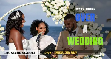 Mastering the Art of Presiding Over a Memorable Wedding Ceremony