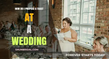 Mastering the Art of the Perfect Wedding Toast: Tips and Tricks