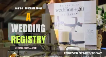 The Ultimate Guide to Buying from a Wedding Registry