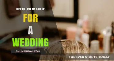 Wedding Hair: Elegant Updos for Your Big Day
