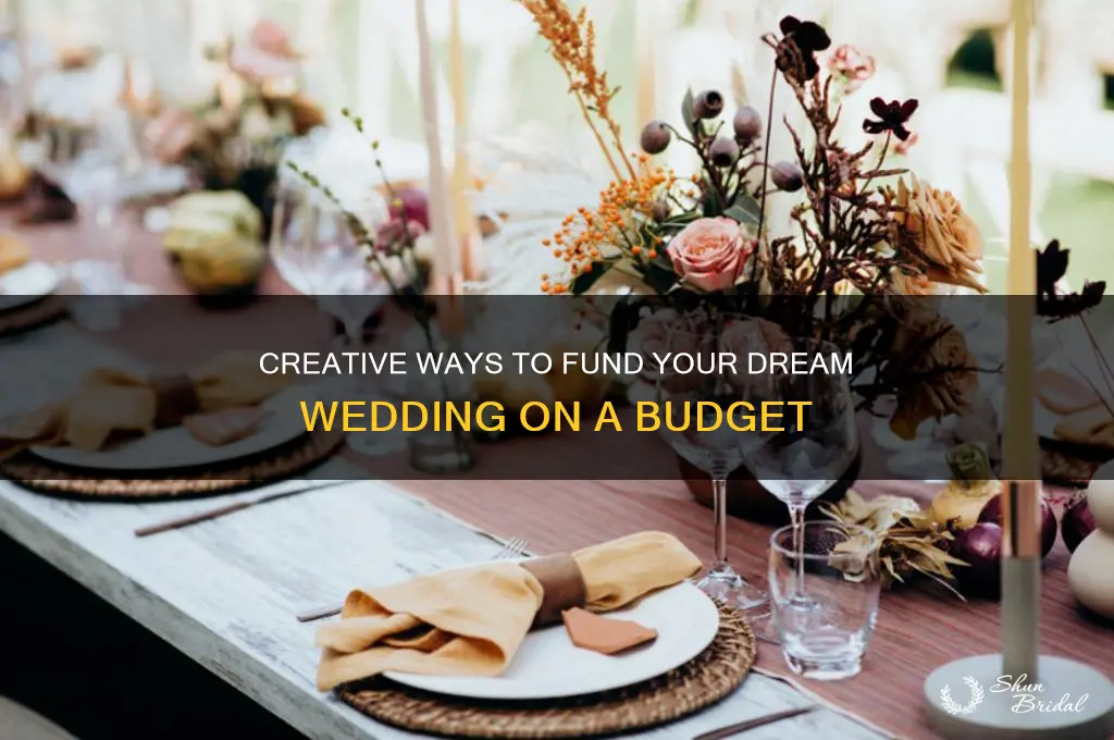 how do I raise money for my wedding