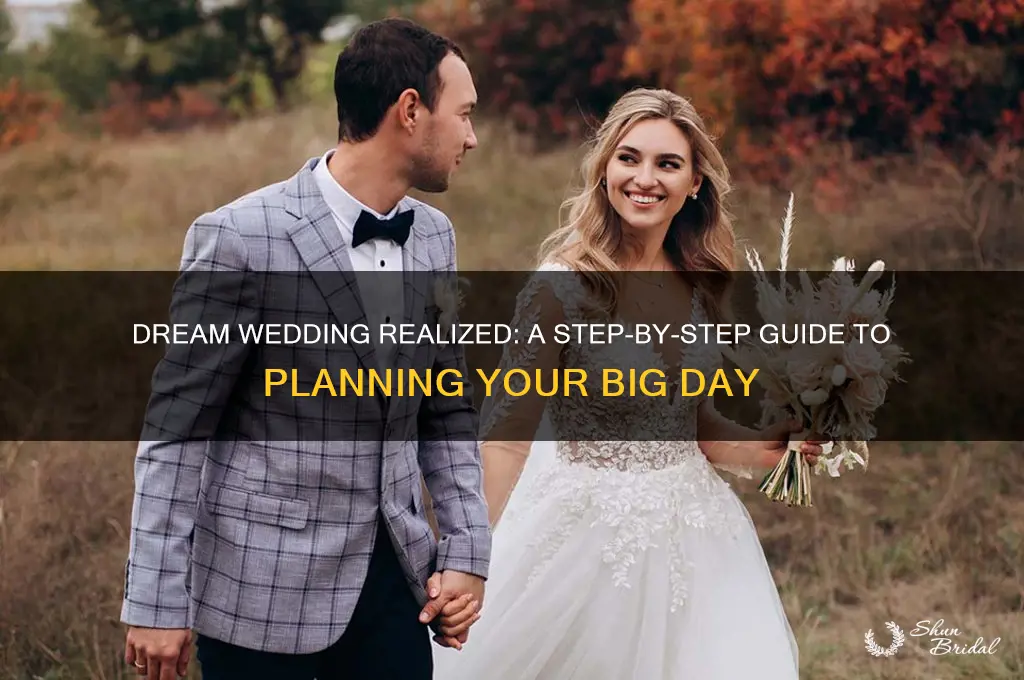 how do I realize my wedding