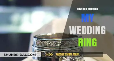 Redesigning Your Wedding Ring: A Creative Guide