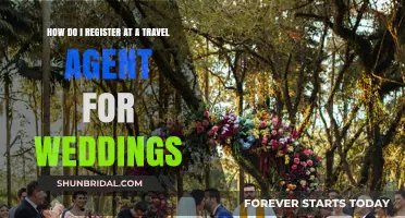 Registering with a Travel Agent for Your Dream Wedding: A Step-by-Step Guide