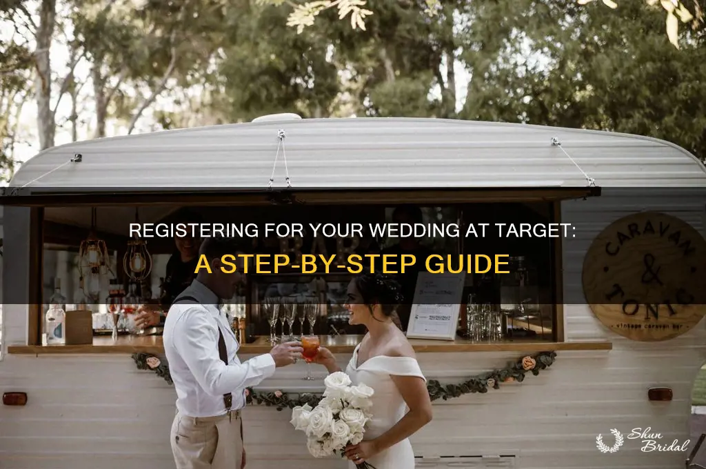how do I register for my wedding at target