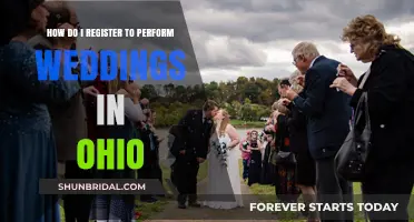 How to Become a Wedding Officiant in Ohio: Step-by-Step Guide