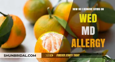 Effective Ways to Remove Citrus Allergens from Wedding Decor and Food