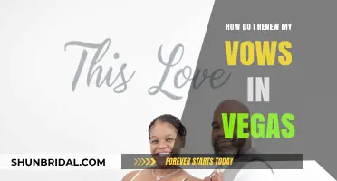 Renewing Vows in Vegas: A Guide to Your Perfect Ceremony